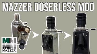 Mazzer Mini Doserless Coversion - Niche Zero or DF64 Alternative?