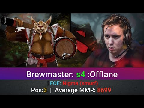 Brewmaster Perspective by s4 | @1440p | Offlane Pos:3 |  | FOE: Nigma (smurf) |5834020118