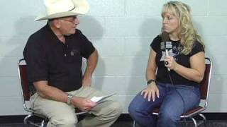 Donna Hughes Interview at 2009 IBMA