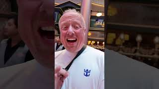 First Steps on the Wonder of the Seas