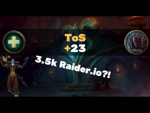 Temple of Sethraliss +23 - Resto druid PoV (Zmug)