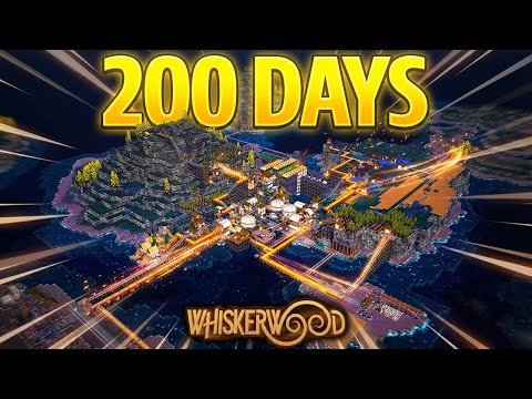 I Played Whiskerwood for 200 Days