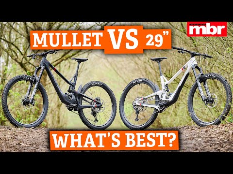 Mullet VS 29er | What's The Best Enduro Bike Set Up? | Mountain Bike Rider