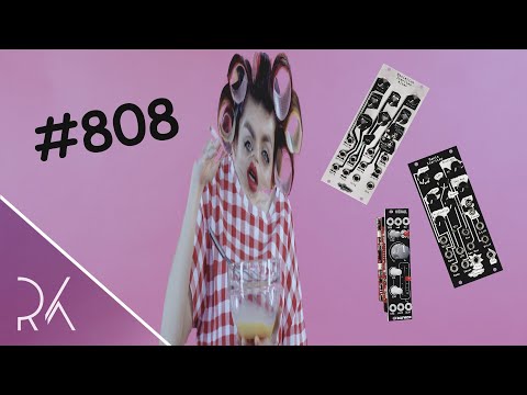 Modular Synth Beats #2 | Manis Iteritas | Basimilus Iteritas | Befaco Kickall | Noise Engineering