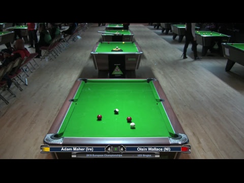 2019 U23s  European Championships - Adam Maher (Ire) v Oisin Wallace (NI)