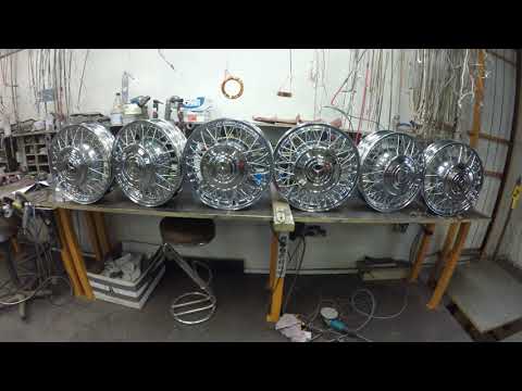 Mercedes Benz W18 type 290 spoke wheels