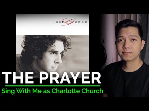 The Prayer (Male Part Only - Karaoke) - Josh Groban ft. Charlotte Church