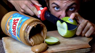 COOK with ME!! 👨‍🍳 🍏 🥧 (peanut butter apple pie)