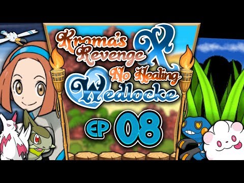 THE ROUTE 8 SACRIFICE! | Pokémon X "No Healing" REVENGE Wedlocke | PART 08