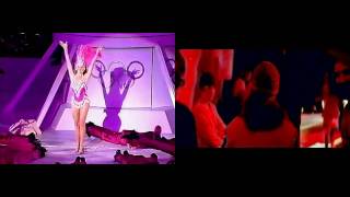 Kylie Minogue, ABBA - Dancing Queen (LaLCS, by DcsabaS, 2000,1977)