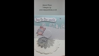 This little piggy hearts come home card stampin up