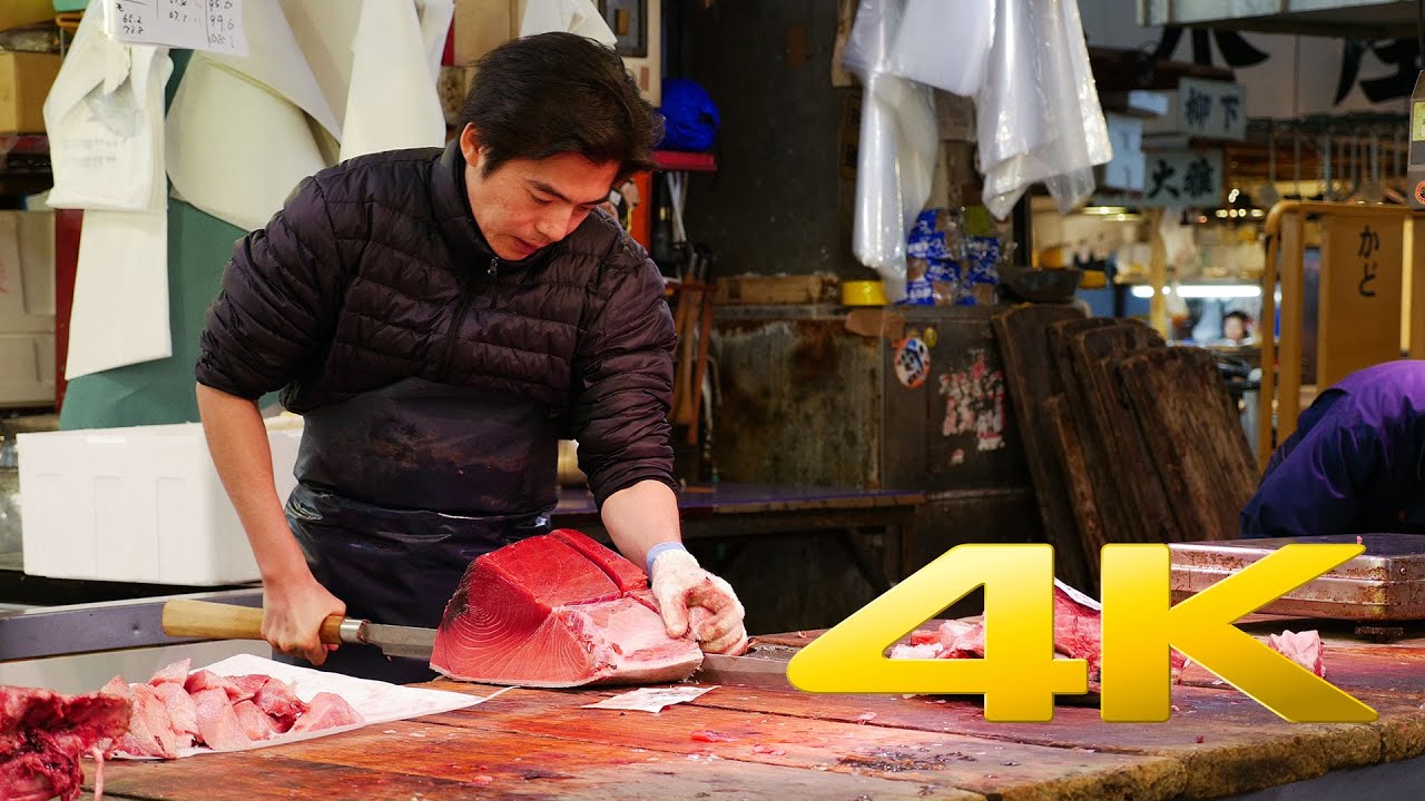 Tsukiji Fish Market