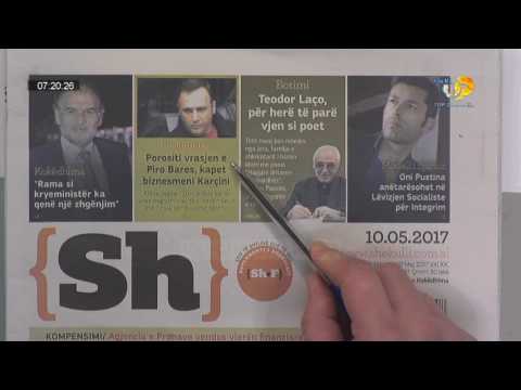 Wake Up, 10 Maj 2017, Pjesa 1 - Top Channel Albania - Entertainment Show