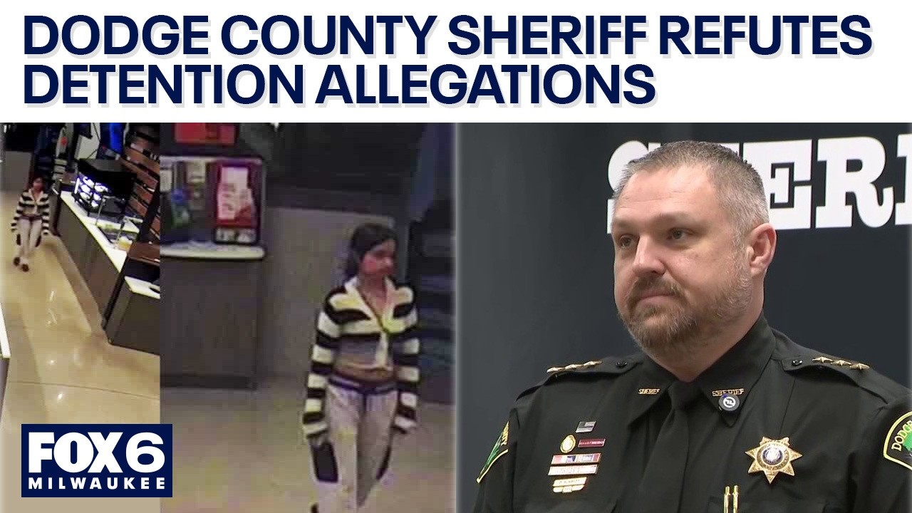 Wisconsin sheriff files lawsuit, refutes ICE detention claim | FOX6 News Milwaukee
