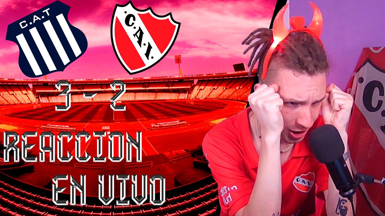 HINCHA DE INDEPENDIENTE REACCIONA A LA PECHEADA VS TALLERES