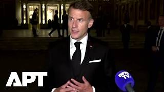 Macron Says G7 Summit Was a Success, Highlights Unity Behind Ukraine | APT
