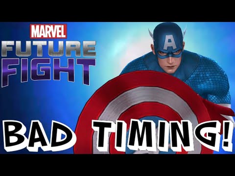 Netmarble gives Captain America T-4 at the wrong time! Marvel Future Fight