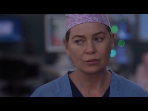 Greys Anatomy 18x20 Richard tells Meredith that Ellis would be disappointed in her