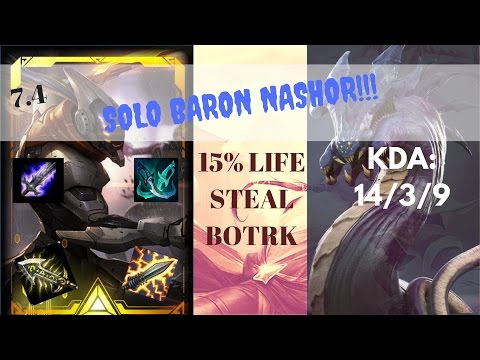 7.4 Rank Flex Master Yi VS Shyvana Jungle| Solo Baron| 1 shot Kill!