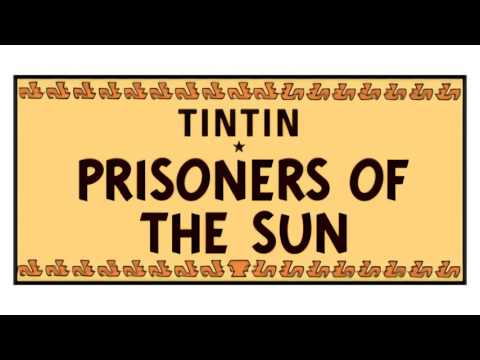 Title Screen - Tintin: Prisoners of the Sun (GBC)