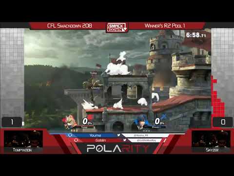 CFL Smackdown 208 Ultimate - Temptation (Fox) vs Skyzer (Chrom) - Winners R2 Pool 1