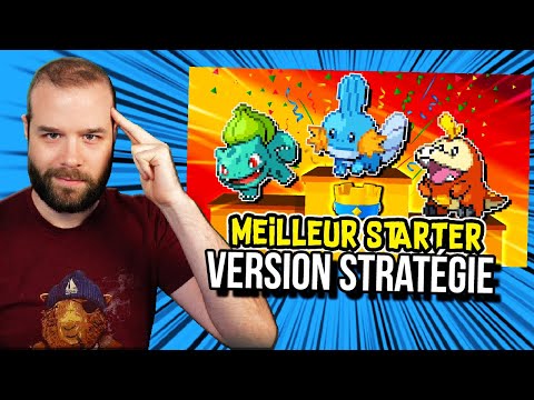 QUI est le MEILLEUR STARTER par GÉNÉRATION ? 👑 (version corrigée par un stratège)