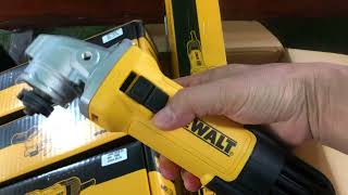 Máy mài 100mm, thân nhỏ gọn nhất, công suất 750W, SX Ấn Độ.