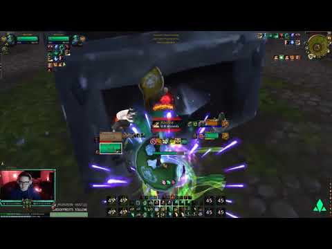 Educational 2v2 | Mistweaver/Fury 2v2 Gameplay!! - 8.1 Mistweaver Monk PvP