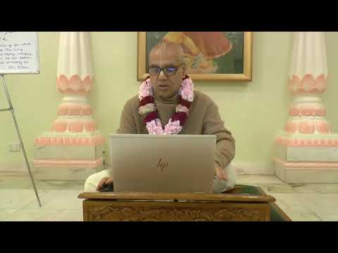 Morning Class SB 6.1.46 - Sri Krishna Dasa - 10 December 2021