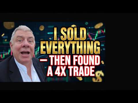 I SOLD EVERYTHING — THEN FOUND A 4X TRADE