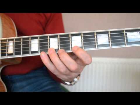 Major Scale On Guitar Part 1.  7 forms by top session guitarist Joe Willis