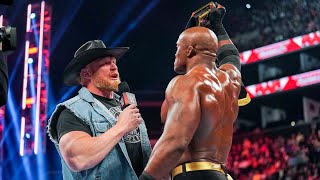 Brock Lesnar vs Bobby Lashley – Road to WWE Crow