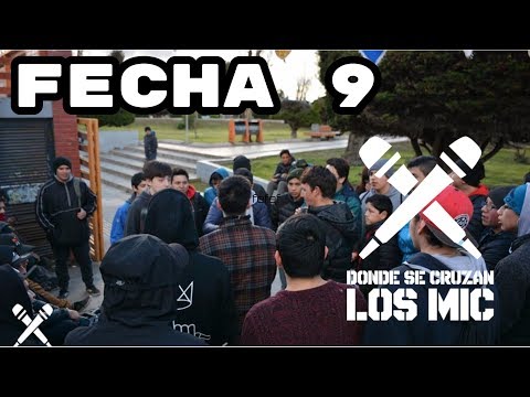 Guerrero del Verso vs Narzis vs Fire Mc - Prueba de Cobardía/Fecha 9: Donde se Cruzan los Mic