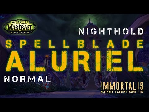 NH | Spellblade Aluriel (Normal)