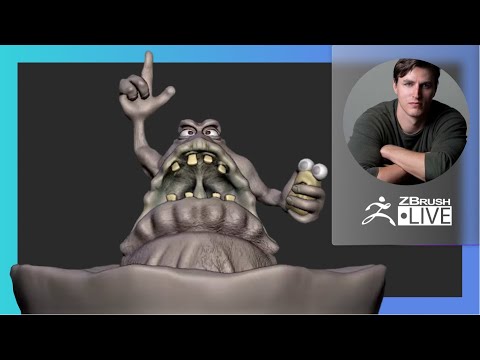 From Core to Pro with IR Sculpts - Ian Robinson - ZBrush 2022