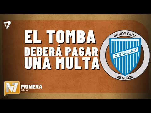 Godoy Cruz recibe una sanción ECONÓMICA tras INCIDENTES en su ESTADIO