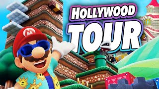 Super Nintendo World Hollywood TOUR! Mario Kart Ride, Shops, & More!