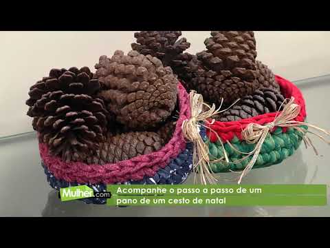 Cesto de Natal por Mariana Ruiz - 26/10/2017 - Mulher.com - P2/2