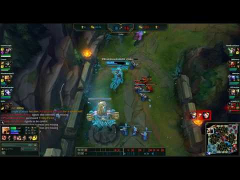 Low elo Riven mains in a nutshell