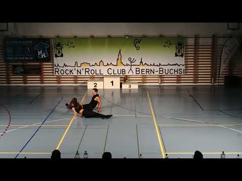 Bern Cup 2022 Final Fuß Main Class Contact Style - Guy Strickner & Melinda Wildmann