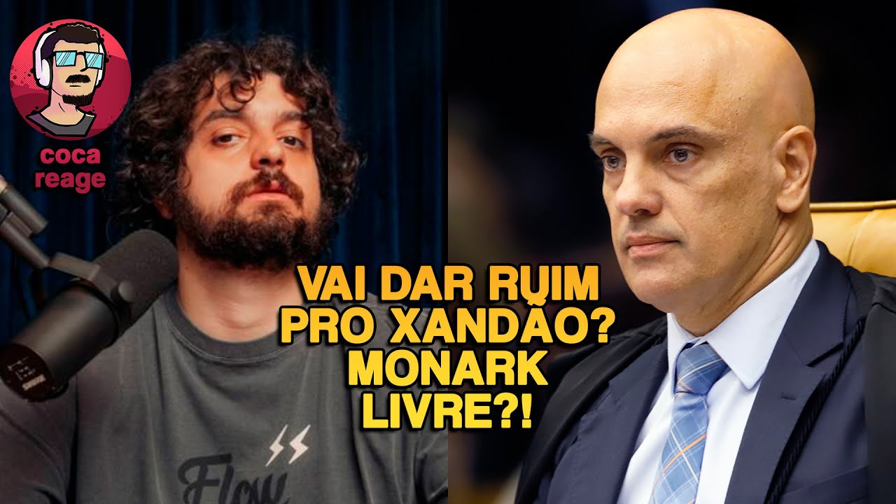 XANDÃO RECUOU? MONARK RECUPEROU AS CONTAS? NANDO MOURA CANALHA