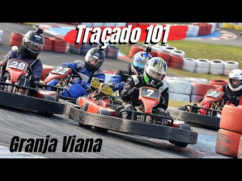 TRAÇADO 101 GRANJA VIANA - CORRIDA DE KART - DICAS/VLOG