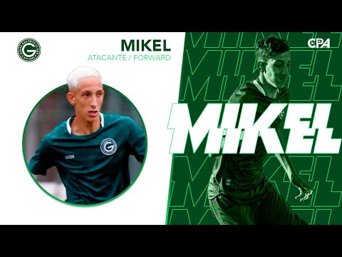 MIKEL - ATACANTE/FORWARD - GOIÁS 2023