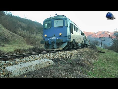 060-DA 60-1400-5 & R4110 Cluj Napoca-Sighetu Marmației in Telciu pe Seară/on Evening - 23 March 2019