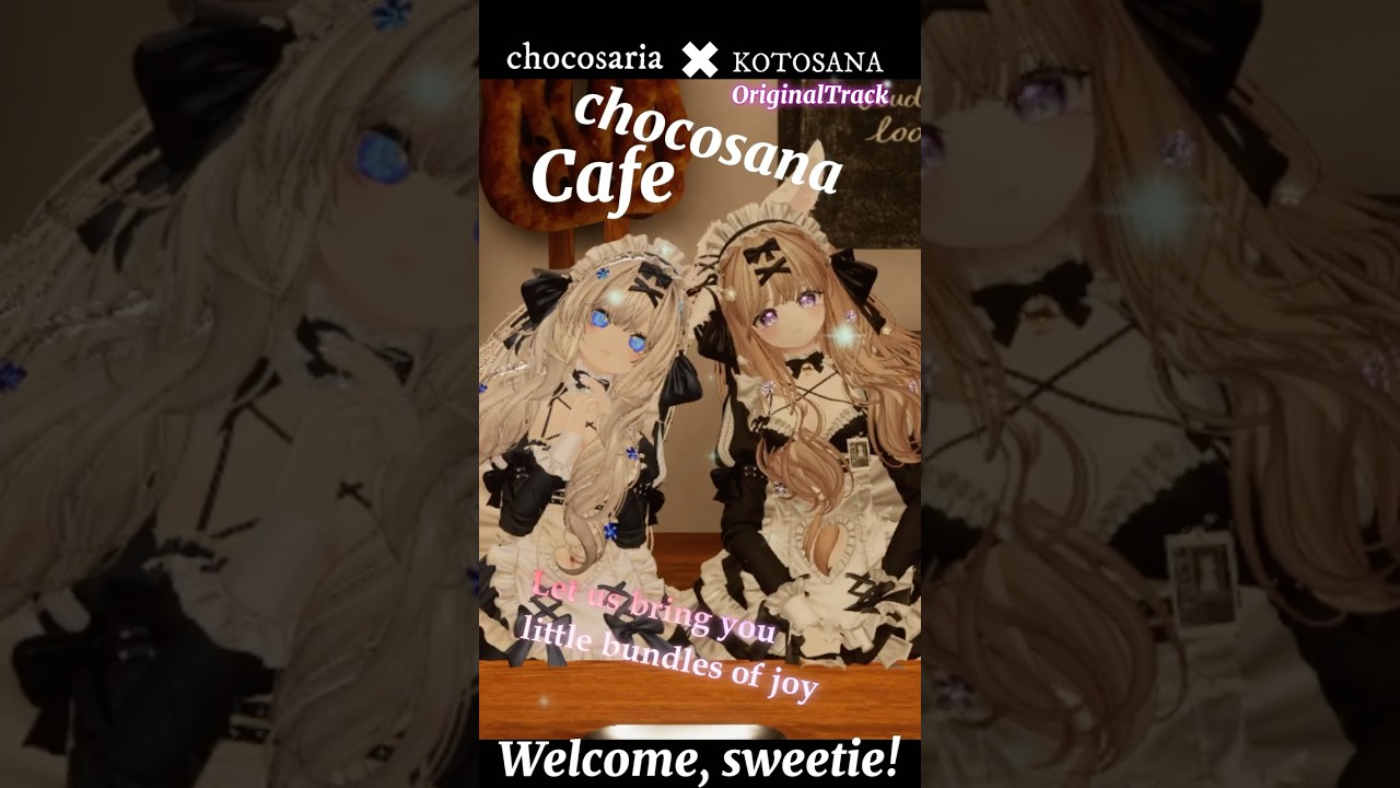 【NewVTuber】chocosaria＆KOTOSANA#edm #shorts