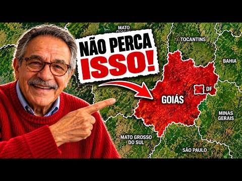 O Norte do Goiás Esconde Algo Que a Maioria dos Brasileiros Desconhece.