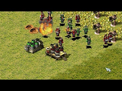 When you changed the slave in Slave mines to Yuri Prime！ -Red Alert2