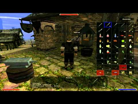 Gothic 2 - Infinite Gold Exploit