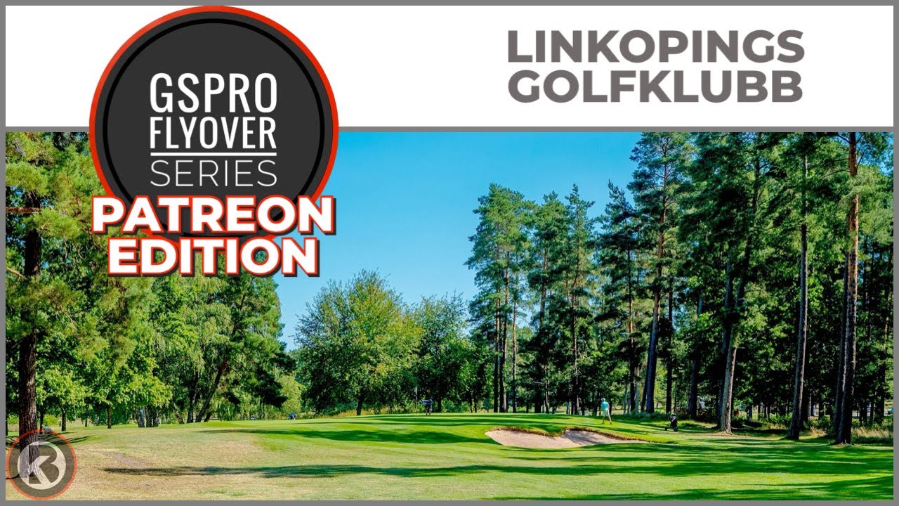 Watch Linköpings Golfklubb flyover on YouTube