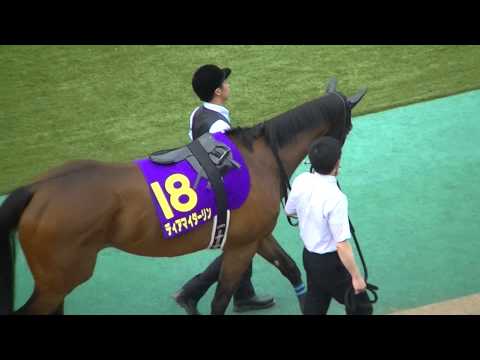 2015 5/24 第76回 優駿牝馬オークス(ＧＩ) パドック 現地映像 ミッキークイーン